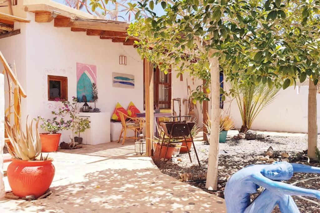 Tranquila Tierra - Eco Retreat Finca Artis Tirma Tarajalejo Bagian luar foto