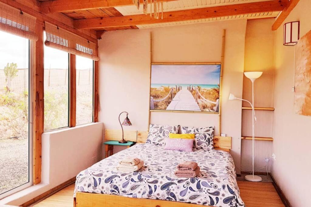Tranquila Tierra - Eco Retreat Finca Artis Tirma Tarajalejo Bagian luar foto