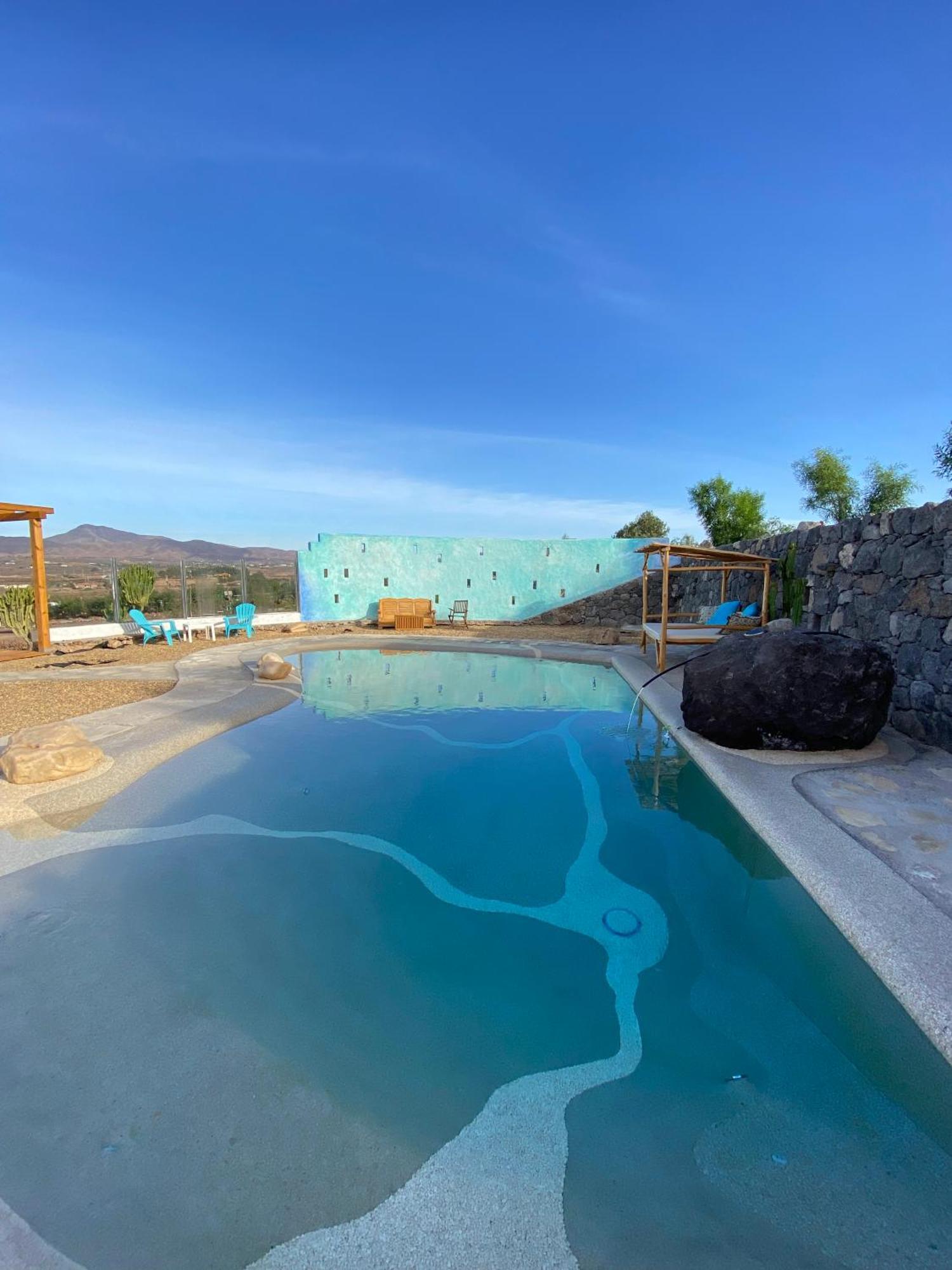 Tranquila Tierra - Eco Retreat Finca Artis Tirma Tarajalejo Bagian luar foto